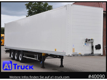 Closed box semi-trailer SCHMITZ