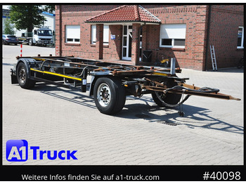 Truck SCHMITZ AWF 18, SAF Achse, Standard: picture 4 Truck SCHMITZ AWF 18, SAF Achse, Standard: picture 4
