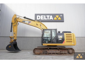 Crawler excavator CATERPILLAR 320EL