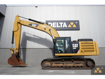 Crawler excavator Caterpillar 336FL: picture 1