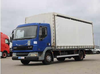 Curtainsider truck DAF LF 45 170