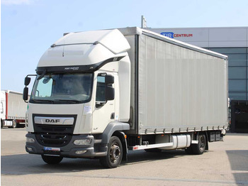 Curtainsider truck DAF LF 290