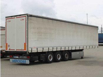 Curtainsider semi-trailer Fliegl SDS 390, MULDA, MULTILOCK, LIFT AXLE, SAF: picture 4 Curtainsider semi-trailer Fliegl SDS 390, MULDA, MULTILOCK, LIFT AXLE, SAF: picture 4