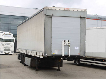 Curtainsider semi-trailer Fliegl SDS 390, MULDA, MULTILOCK, LIFT AXLE, SAF: picture 3 Curtainsider semi-trailer Fliegl SDS 390, MULDA, MULTILOCK, LIFT AXLE, SAF: picture 3