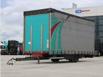 Curtainsider trailer