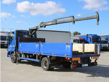 Dropside/ Flatbed truck, Crane truck Iveco EUROCARGO 100E17, EURO 3, HYDRAULIC ARM HIAB 035-2: picture 5 Dropside/ Flatbed truck, Crane truck Iveco EUROCARGO 100E17, EURO 3, HYDRAULIC ARM HIAB 035-2: picture 5