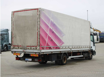 Curtainsider truck Iveco EUROCARGO ML 75 E 15, EURO 3, SLEEPING BODY: picture 4
