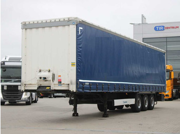 Curtainsider semi-trailer KRONE SD