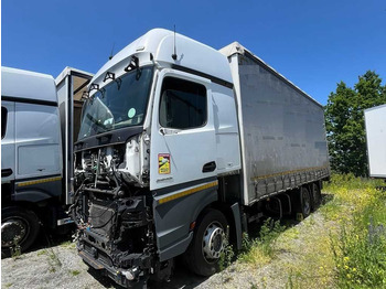 Curtainsider truck MERCEDES-BENZ Actros 2542