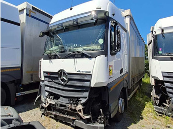 Curtainsider truck MERCEDES-BENZ Actros 2542