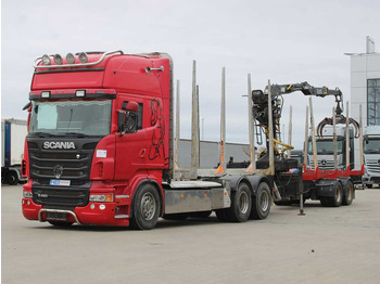 Timber truck SCANIA R 480