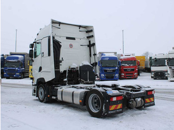 Tractor unit Renault T HIGH 480, EURO 6, LOWDECK, NAVIGATION, MICROWAVE: picture 5 Tractor unit Renault T HIGH 480, EURO 6, LOWDECK, NAVIGATION, MICROWAVE: picture 5