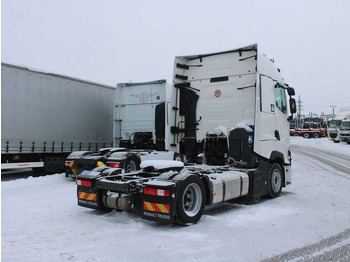 Tractor unit Renault T HIGH 480, EURO 6, LOWDECK, NAVIGATION, MICROWAVE: picture 4 Tractor unit Renault T HIGH 480, EURO 6, LOWDECK, NAVIGATION, MICROWAVE: picture 4