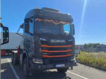 Tractor unit Scania R500, 6x6, RETARDER, OPTICRUISE, PALFINGER EPSILON S260Z96: picture 3