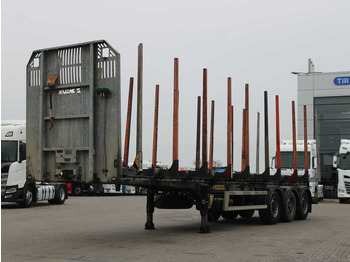 Timber semi-trailer ZASŁAW