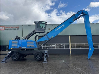 Waste/ Industry handler Fuchs MHL 350 F - with generator: picture 5