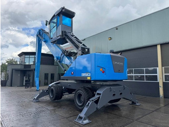 Waste/ Industry handler Fuchs MHL 350 F - with generator: picture 3