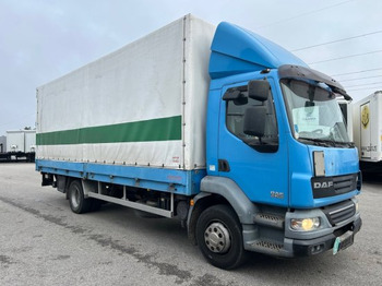Curtainsider truck DAF LF 55.250 Plane mit LBW, Manual, E5: picture 3
