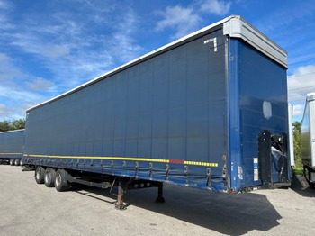 Curtainsider semi-trailer Kögel SN 24 Mega, Varios, Edscha-Verdeck: picture 2