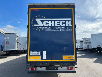 Curtainsider semi-trailer Kögel SN 24 Mega, Varios, Edscha-Verdeck: picture 4