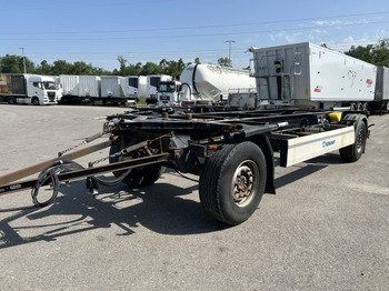 Container transporter/ Swap body trailer KRONE