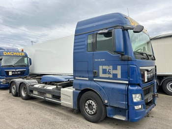 Container transporter/ Swap body truck MAN TGX 26.440