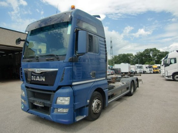 Container transporter/ Swap body truck MAN TGX 26.440