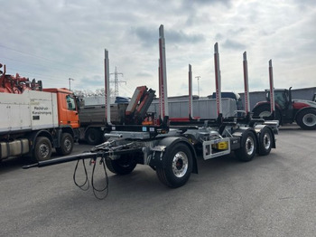Timber trailer