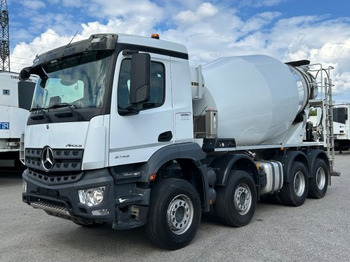 Concrete mixer truck LIEBHERR