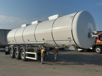 Tank semi-trailer