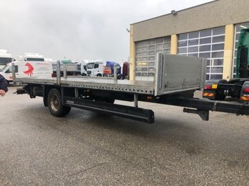 Dropside/ Flatbed trailer Scheuwimmer ,1Achs Anhänger ,Pritsche: picture 1