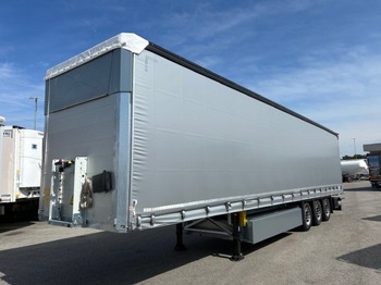 Curtainsider semi-trailer SCHMITZ SCS