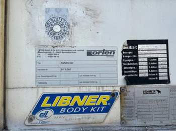 Curtainsider semi-trailer Schmitz SO1, Getränkeauflieger Orten Safe Server, Liftachse, Edscha-Verdeck: picture 3 Curtainsider semi-trailer Schmitz SO1, Getränkeauflieger Orten Safe Server, Liftachse, Edscha-Verdeck: picture 3