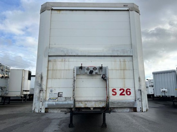 Curtainsider semi-trailer Schmitz SO1, Getränkeauflieger Orten Safe Server, Liftachse, Edscha-Verdeck: picture 2 Curtainsider semi-trailer Schmitz SO1, Getränkeauflieger Orten Safe Server, Liftachse, Edscha-Verdeck: picture 2