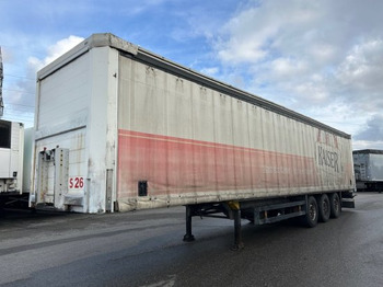 Curtainsider semi-trailer SCHMITZ