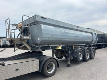 Tipper semi-trailer SCHWARZMÜLLER