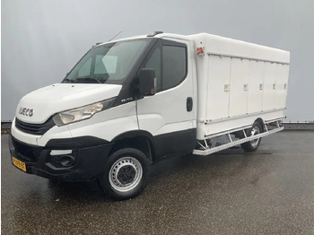 Closed box van IVECO Daily 35s12