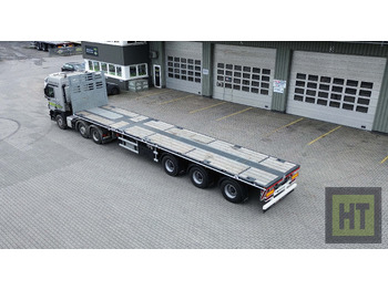 Dropside/ Flatbed semi-trailer FAYMONVILLE