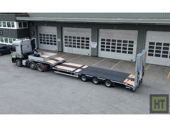 Low loader semi-trailer FAYMONVILLE