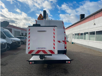Truck mounted aerial platform Renault Master Hubarbeitsbühne 2 Personen Korb bis 200kg: picture 5