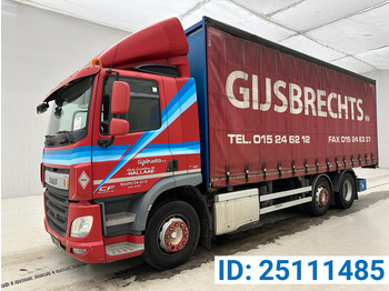 Curtainsider truck DAF CF 440