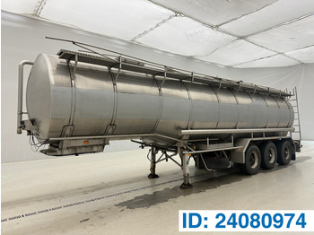 Tank semi-trailer
