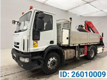 Dropside/ Flatbed truck IVECO EuroCargo 140E