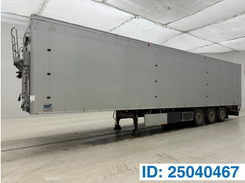 Walking floor semi-trailer KNAPEN