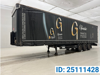 Curtainsider semi-trailer KÖGEL