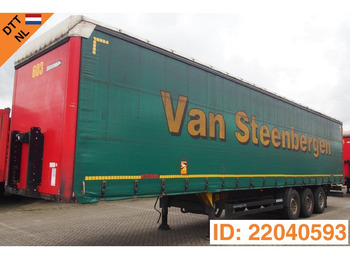 Curtainsider semi-trailer KÖGEL
