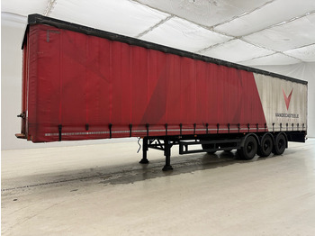 Curtainsider semi-trailer LAG
