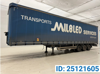 Curtainsider semi-trailer LECITRAILER