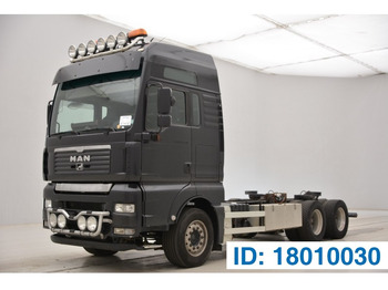 Cab chassis truck MAN TGA