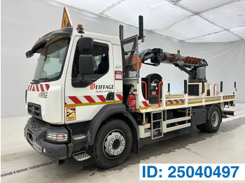 Crane truck RENAULT D